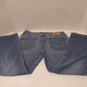 Abercrombie fitch Women's Size 4R Jeans Boot Cut Button Fly